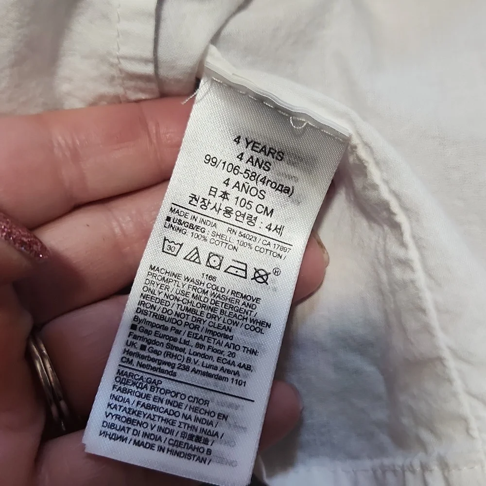 Baby Gap floral dress- 4 years old